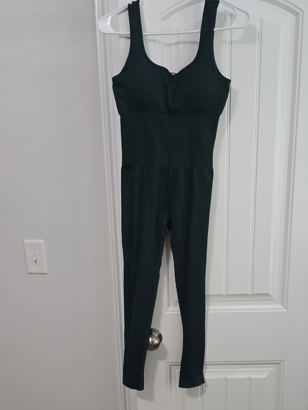 Women's Ribbed Tank Jumpsuit